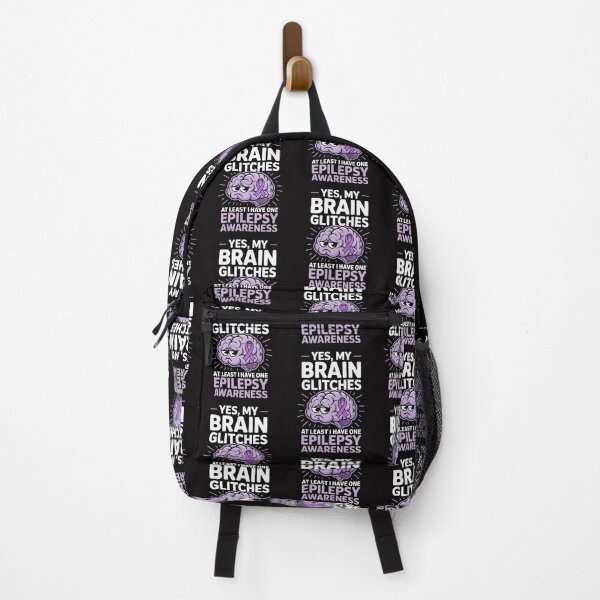 Item preview, My Brain Glitches – Funny Epilepsy Awareness Design designed and sold by Gogetgiggles.