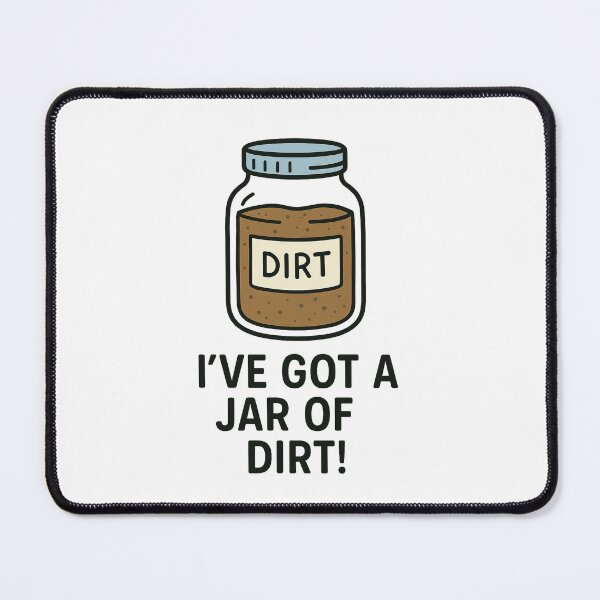 Item preview, I’ve Got a Jar of Dirt--Funny Pirates of the Caribbean Inspired Design designed and sold by Zippitydodads.