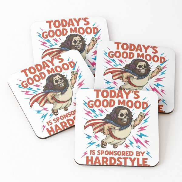 Item preview, Jesus Hardstyle designed and sold by clarkfraser.