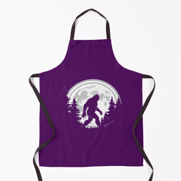 Item preview, Bigfoot Under The Full Moon Forest Silhouette By Merch, Limited Edition, Perfect Gift For You And F designed and sold by HALEYBEVERLY.