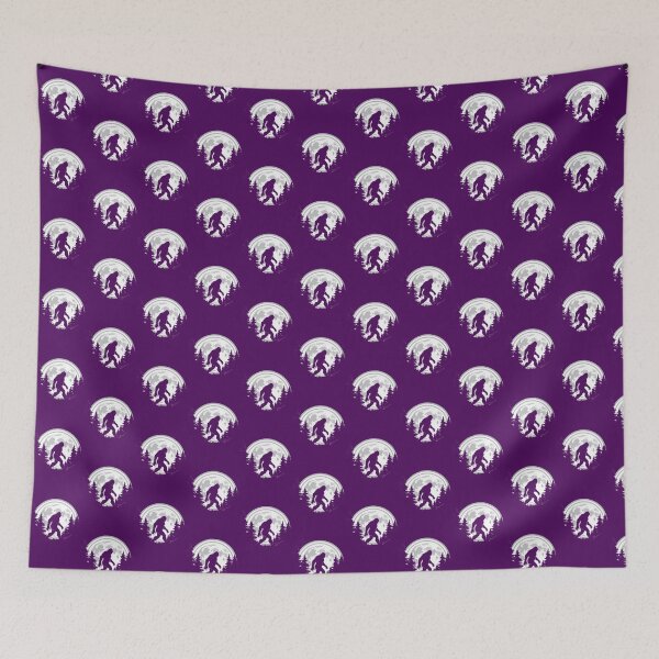 Item preview, Bigfoot Under The Full Moon Forest Silhouette By Merch, Limited Edition, Perfect Gift For You And F designed and sold by HALEYBEVERLY.