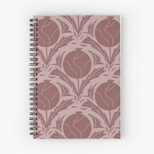 Item preview, Flower pattern red designed and sold by mangopuffstudio.