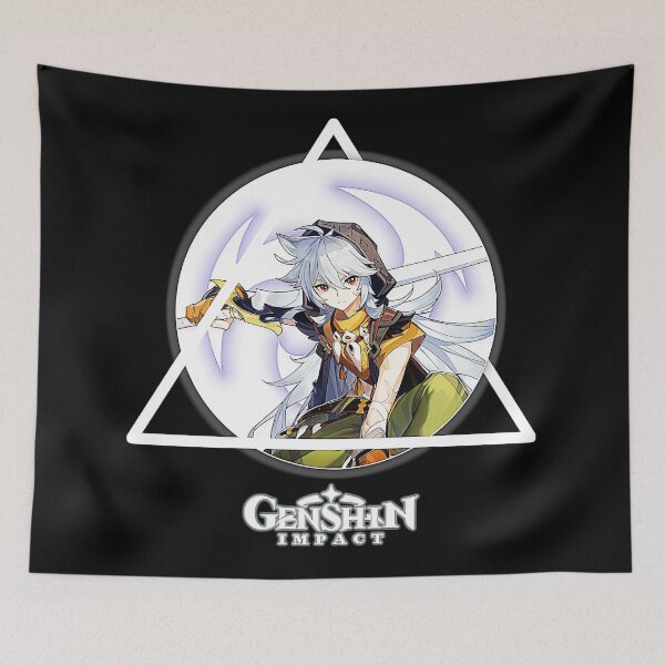 Item preview, Genshin Impact - Razor designed and sold by NoelFischer.