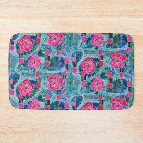 Item preview, Lilypad & pink flowers designed and sold by creativeabyss.