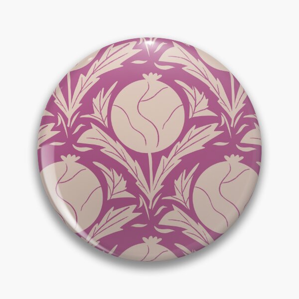 Item preview, Flower patter pink and beige designed and sold by mangopuffstudio.