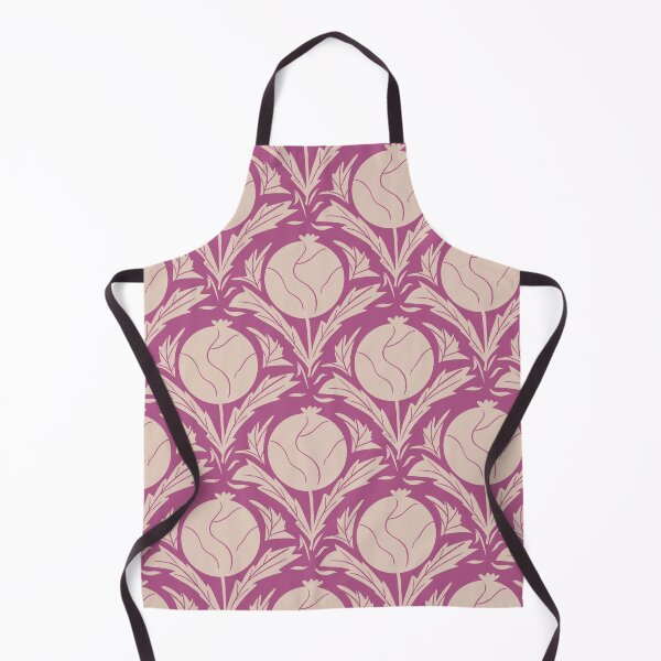 Item preview, Flower patter pink and beige designed and sold by mangopuffstudio.