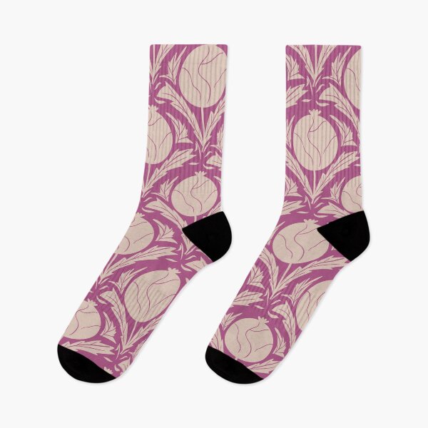 Item preview, Flower patter pink and beige designed and sold by mangopuffstudio.