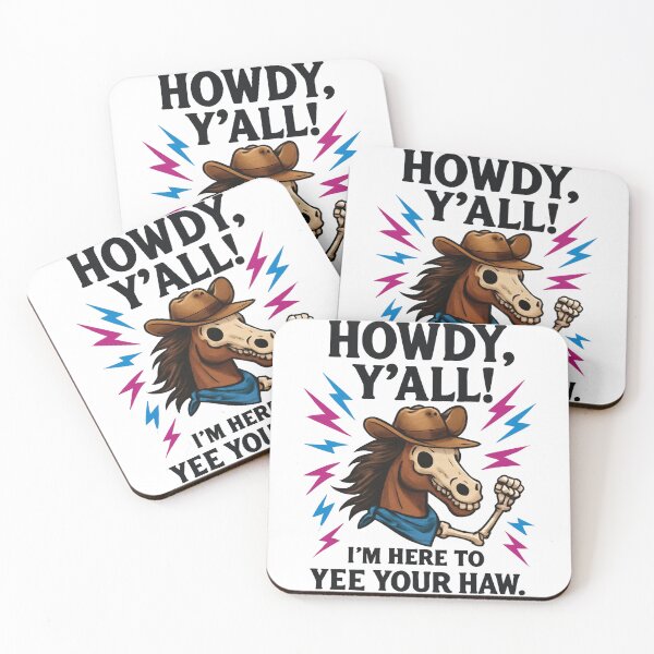 Item preview, Howdy Horse designed and sold by clarkfraser.