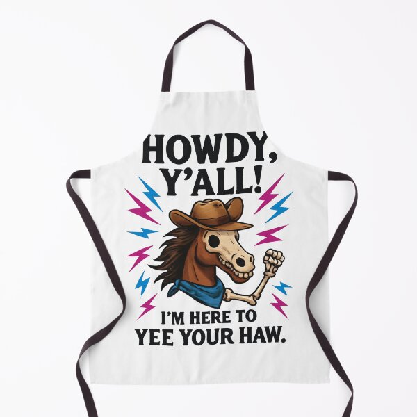 Item preview, Howdy Horse designed and sold by clarkfraser.