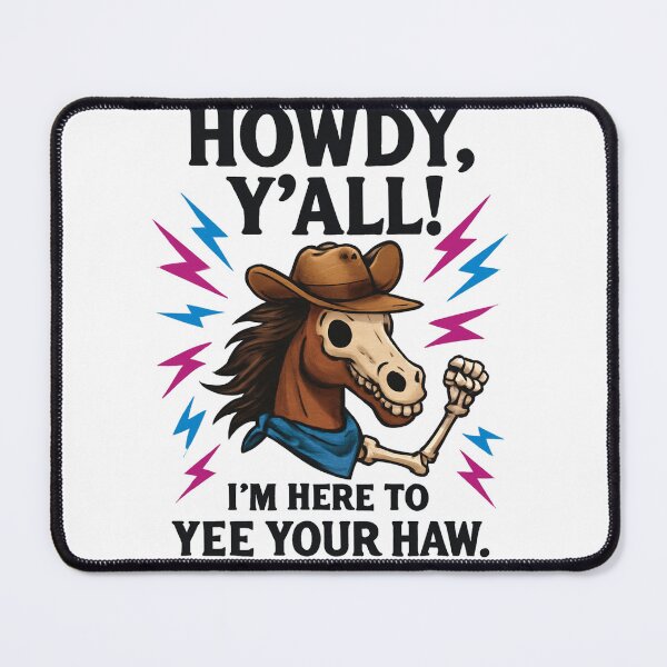 Item preview, Howdy Horse designed and sold by clarkfraser.