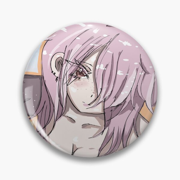 Item preview, Cute pink anime girl design (with backround) designed and sold by MysticRacoon6.