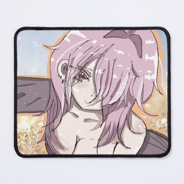 Item preview, Cute pink anime girl design (with backround) designed and sold by MysticRacoon6.