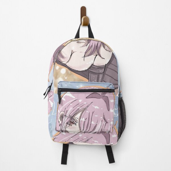 Item preview, Cute pink anime girl design (with backround) designed and sold by MysticRacoon6.