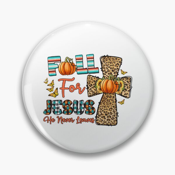 Item preview, Fall For Jesus He Never Leave designed and sold by GeraldHawaii.