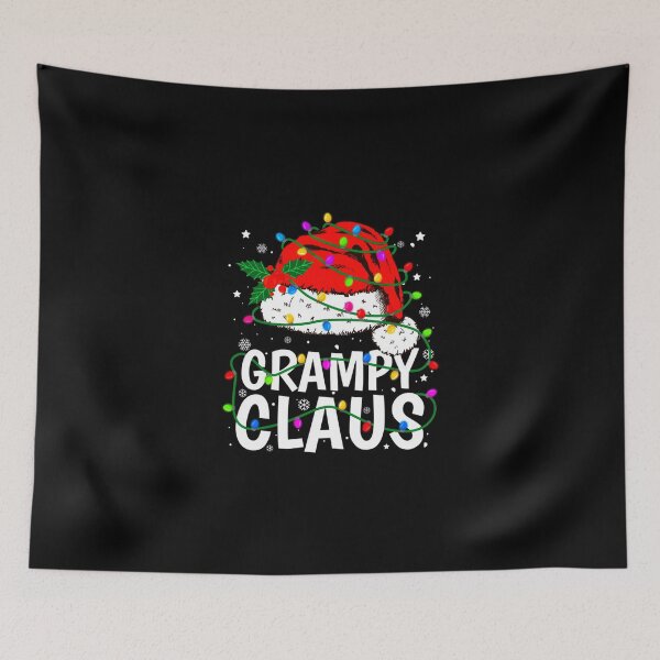 Item preview, Grampy Claus Christmas Lights Pajama Family Matching Pullover designed and sold by shannonanne18.