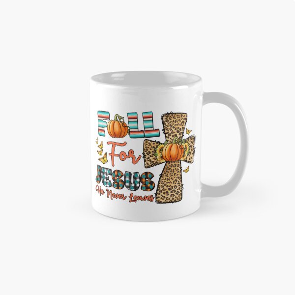 Item preview, Fall For Jesus He Never Leave designed and sold by GeraldHawaii.