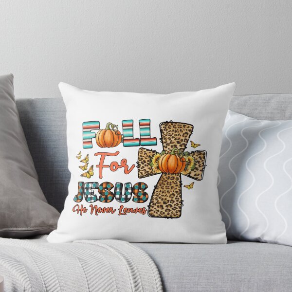 Item preview, Fall For Jesus He Never Leave designed and sold by GeraldHawaii.