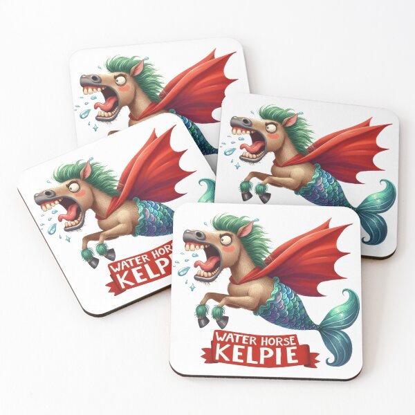 Item preview, Water Horse Kelpie a Water Horse Kelpie a Water Horse Kelpie designed and sold by clarkfraser.