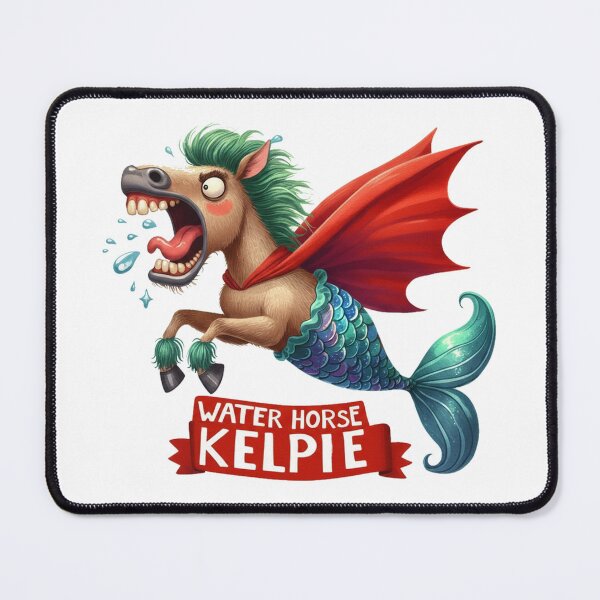 Item preview, Water Horse Kelpie a Water Horse Kelpie a Water Horse Kelpie designed and sold by clarkfraser.
