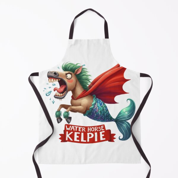 Item preview, Water Horse Kelpie a Water Horse Kelpie a Water Horse Kelpie designed and sold by clarkfraser.