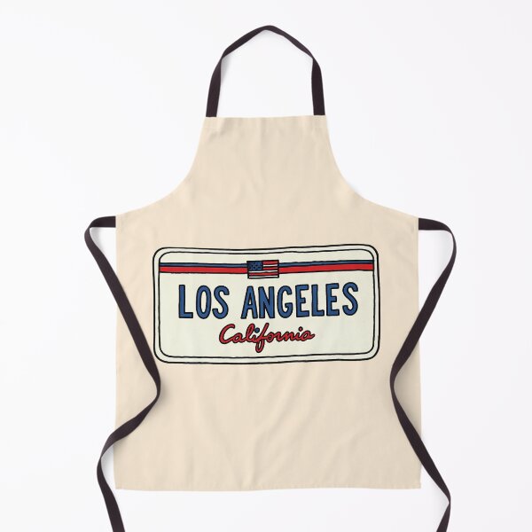 Item preview, Los Angeles California license plate designed and sold by YChangShop.