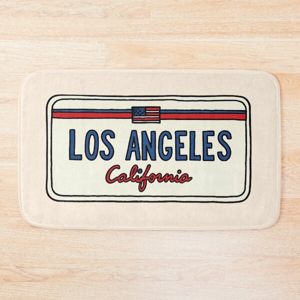Item preview, Los Angeles California license plate designed and sold by YChangShop.