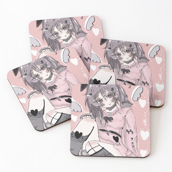 Item preview, Punk/grunge anime girl (with backround) designed and sold by MysticRacoon6.