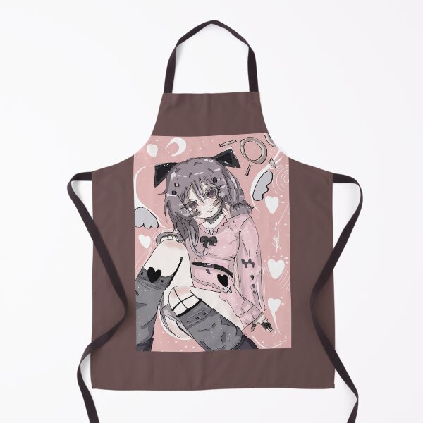 Item preview, Punk/grunge anime girl (with backround) designed and sold by MysticRacoon6.