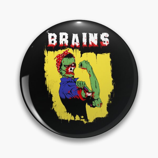 Item preview, Rosie The Zombie designed and sold by Farmer-Homer.