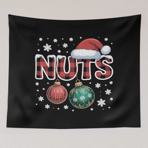 Item preview, Chest Nuts Funny Matching Chestnuts Christmas Couples Nuts  designed and sold by Formatage.