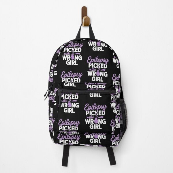Item preview, Epilepsy Awareness Fighter – Wrong Girl Motivation designed and sold by Gogetgiggles.