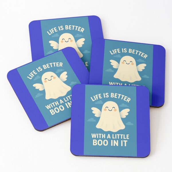 Item preview, A LITTLE BOO OF HAPPINESS designed and sold by TheJoyfulPen.