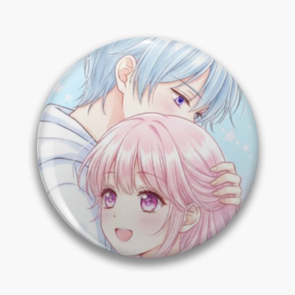 Item preview, Always! Sweet Anime Couple Hug designed and sold by Heart&Star.