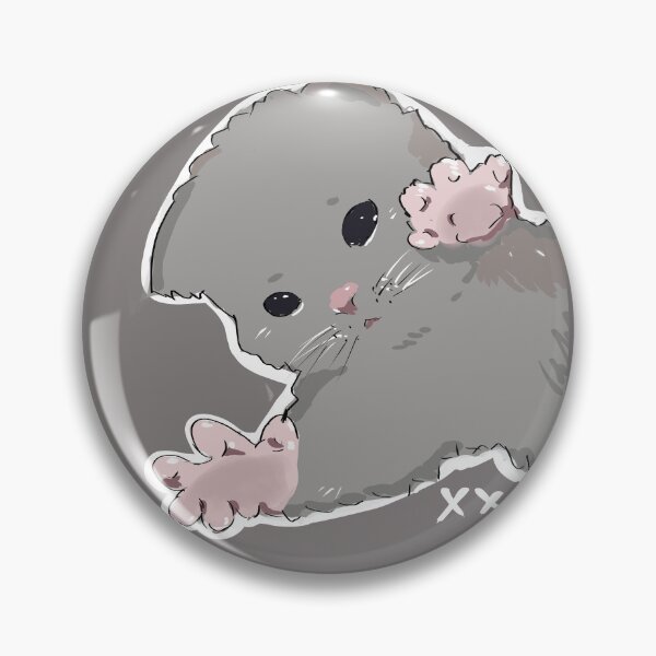 Item preview, Gray kitten!! designed and sold by MysticRacoon6.