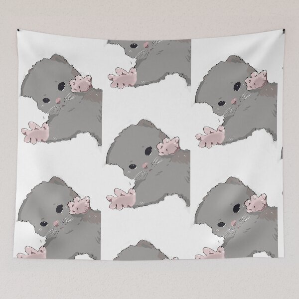 Item preview, Gray kitten!! designed and sold by MysticRacoon6.