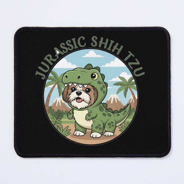 Item preview, JURASSIC SHIH TZU designed and sold by ZenBenzine.