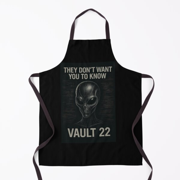 Item preview, Vault 22 “They Don’t Want You to Know” Alien Conspiracy Graphic Tee – Cyber Gothic Streetwear designed and sold by Vault 22.