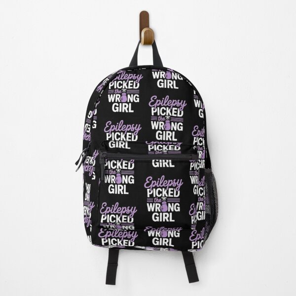 Item preview, Epilepsy Awareness Fighter – Wrong Girl Motivation designed and sold by Gogetgiggles.