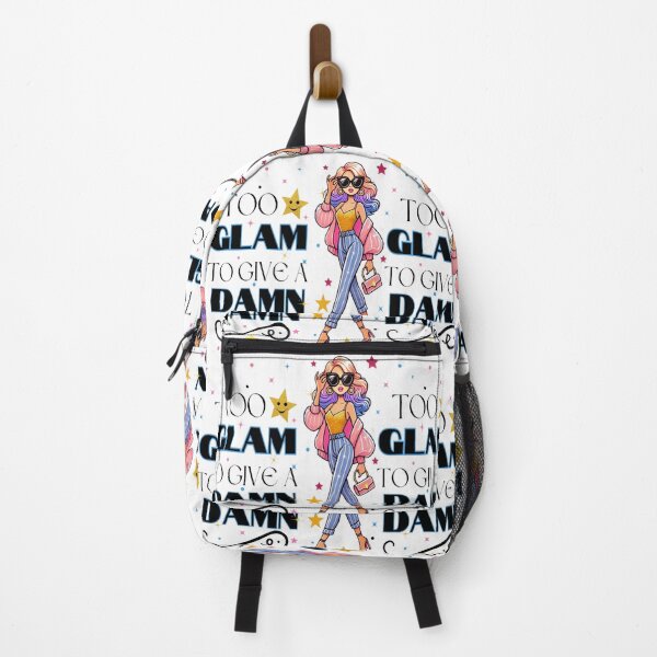 Item preview, “Too Glam to Give a Damn” Embrace confidence. designed and sold by Mindful56.