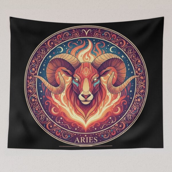 Item preview, Aries designed and sold by GraphicMondaze.