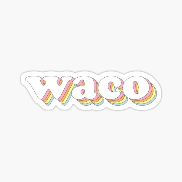 Item preview, Groovy Waco designed and sold by magdalayna.