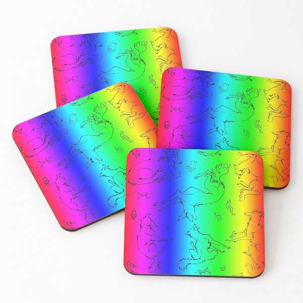 Item preview, Noodle Doodle Rainbows! designed and sold by LauraGarabedian.