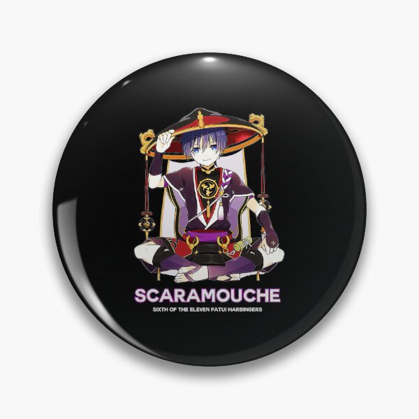 Item preview, Genshin Impact - Scaramouche designed and sold by NoelFischer.