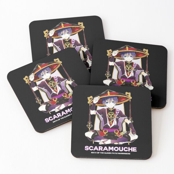Item preview, Genshin Impact - Scaramouche designed and sold by NoelFischer.
