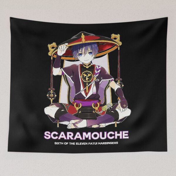 Item preview, Genshin Impact - Scaramouche designed and sold by NoelFischer.