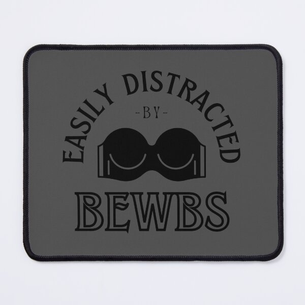 Item preview, Easily Distracted - Black designed and sold by Laymela Fet Shop.