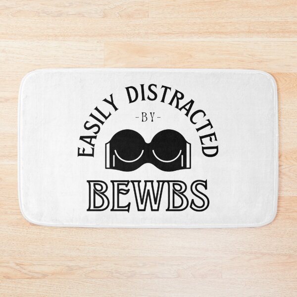 Item preview, Easily Distracted - Black designed and sold by Laymela Fet Shop.