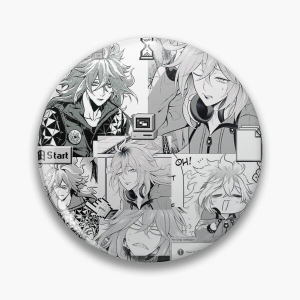 Item preview, Manga Idia designed and sold by Gloomy_vampire.