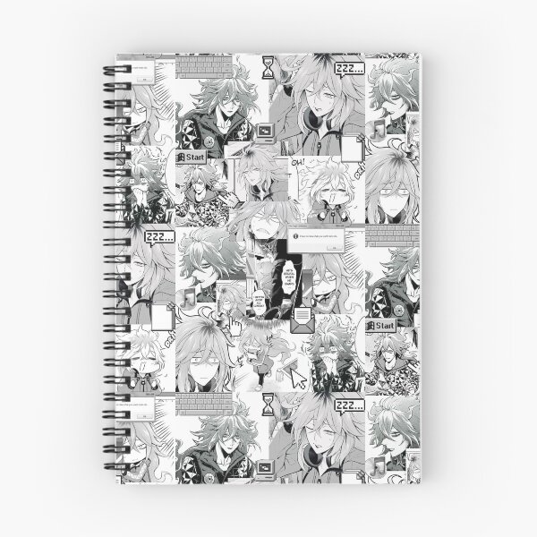 Item preview, Manga Idia designed and sold by Gloomy_vampire.