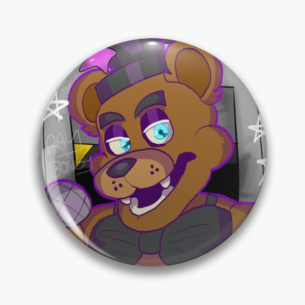 Item preview, Freddy Fazbear - FNAF 1 PRINT (1/5) designed and sold by RayBongyStore.